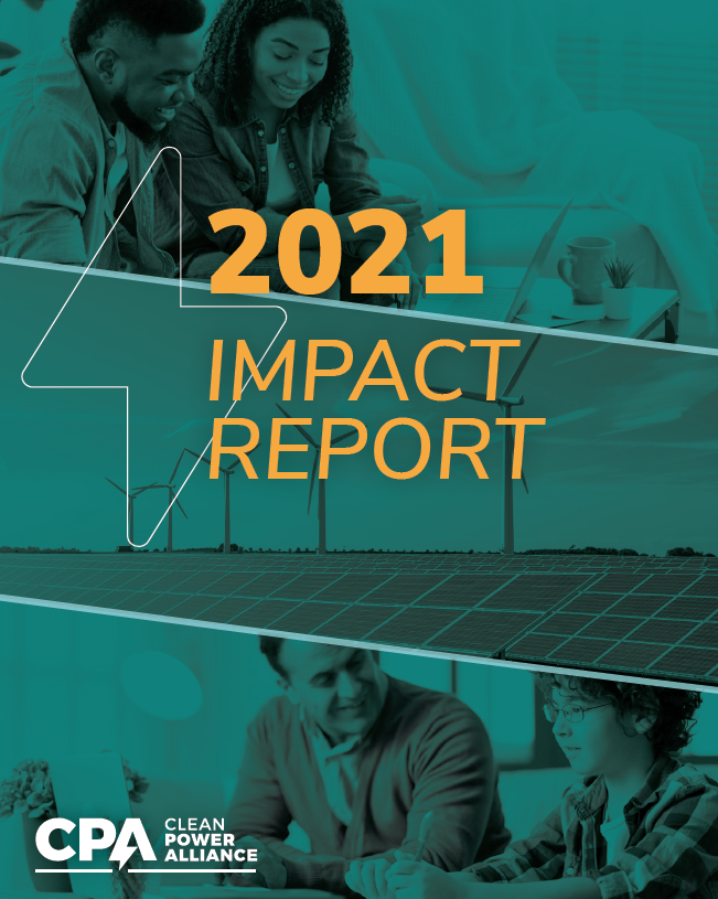 Cover image of Impact Report