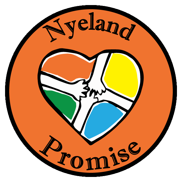 Nyeland Promise logo