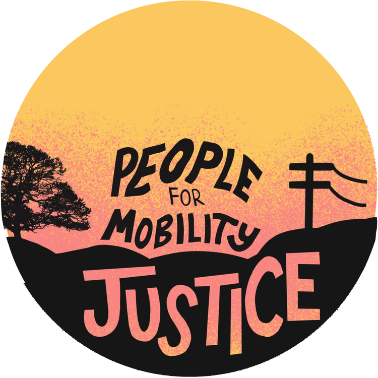 People for Mobility Justice logo
